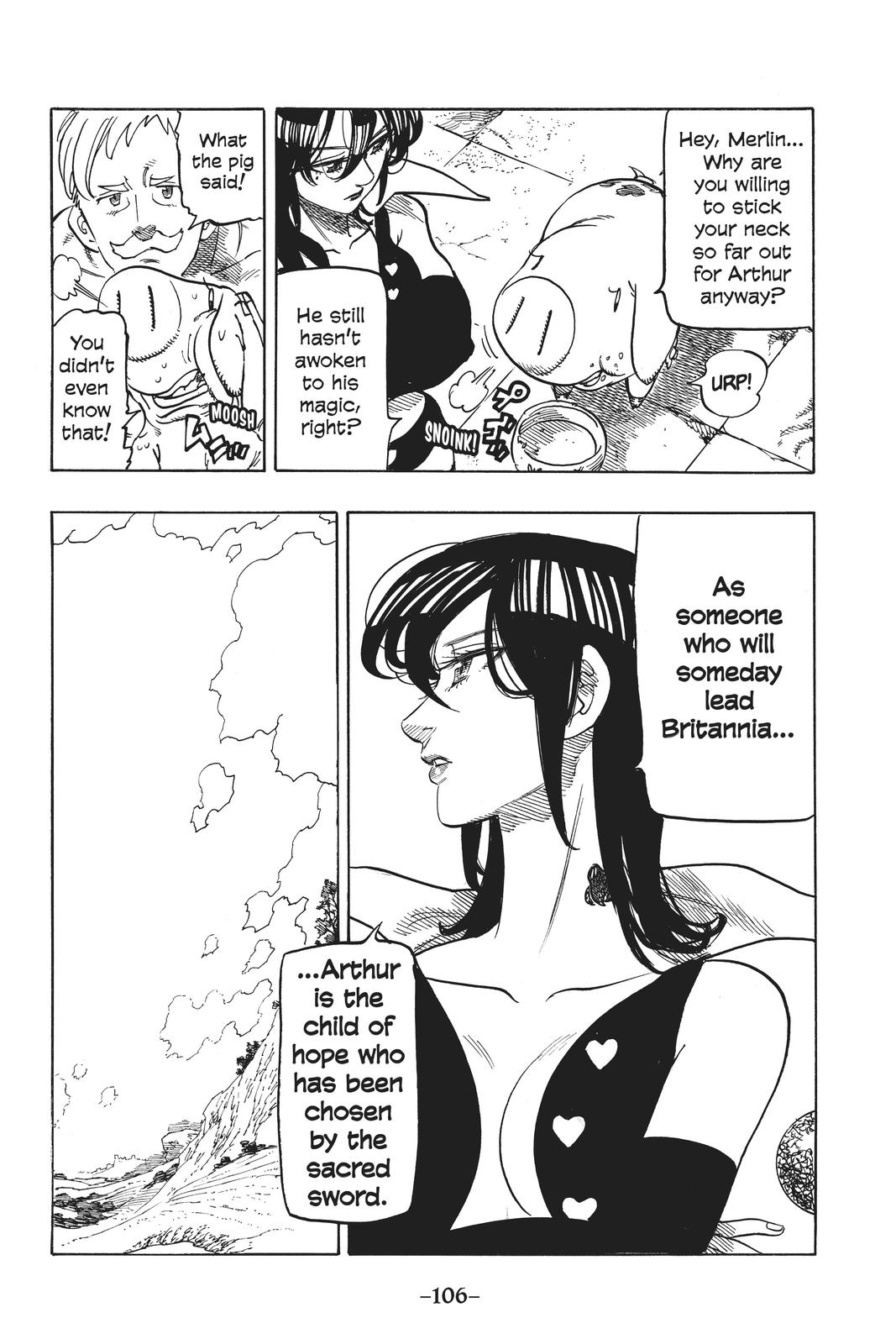 The Seven Deadly Sins Chapter 255 - Page 3
