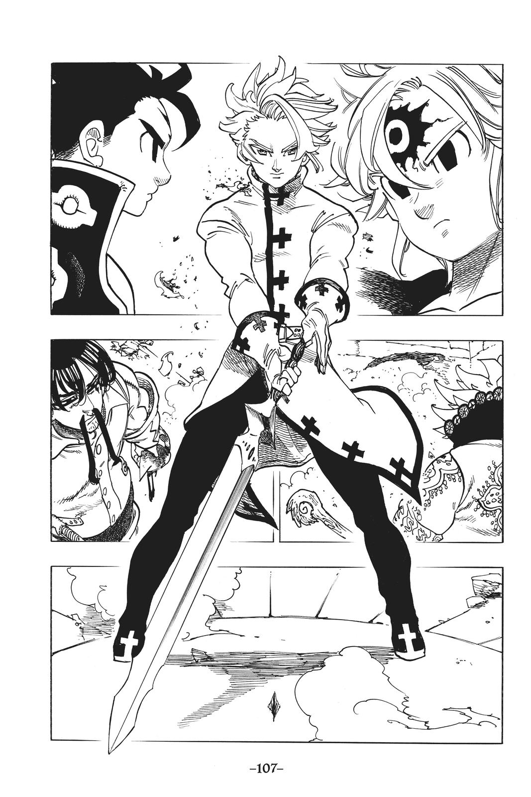 The Seven Deadly Sins Chapter 255 - Page 4