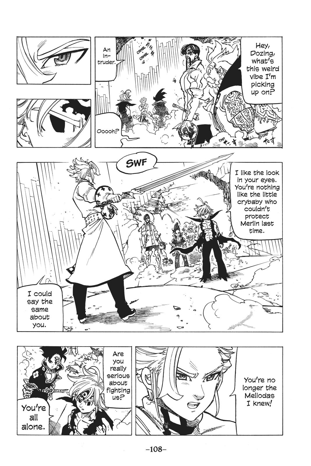 The Seven Deadly Sins Chapter 255 - Page 5
