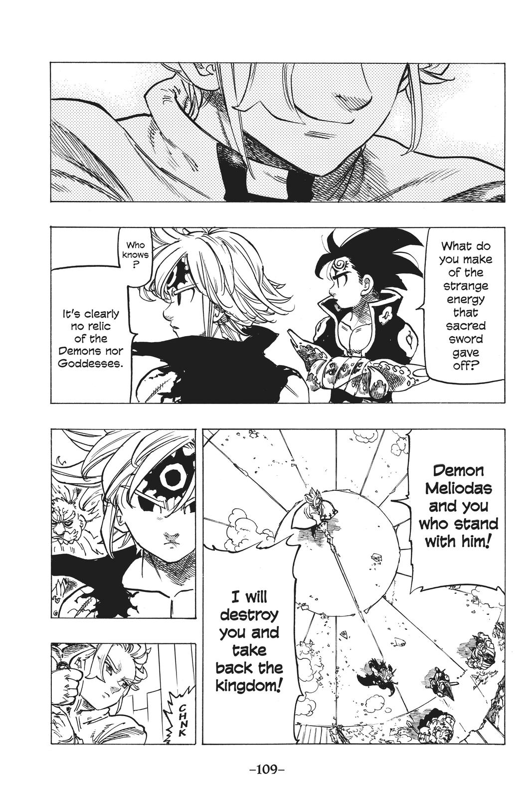 The Seven Deadly Sins Chapter 255 - Page 6
