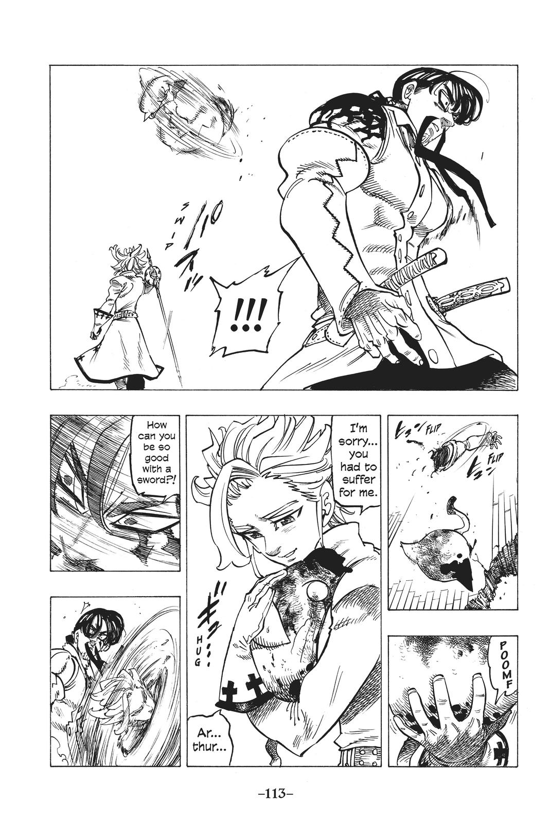 The Seven Deadly Sins Chapter 255 - Page 10
