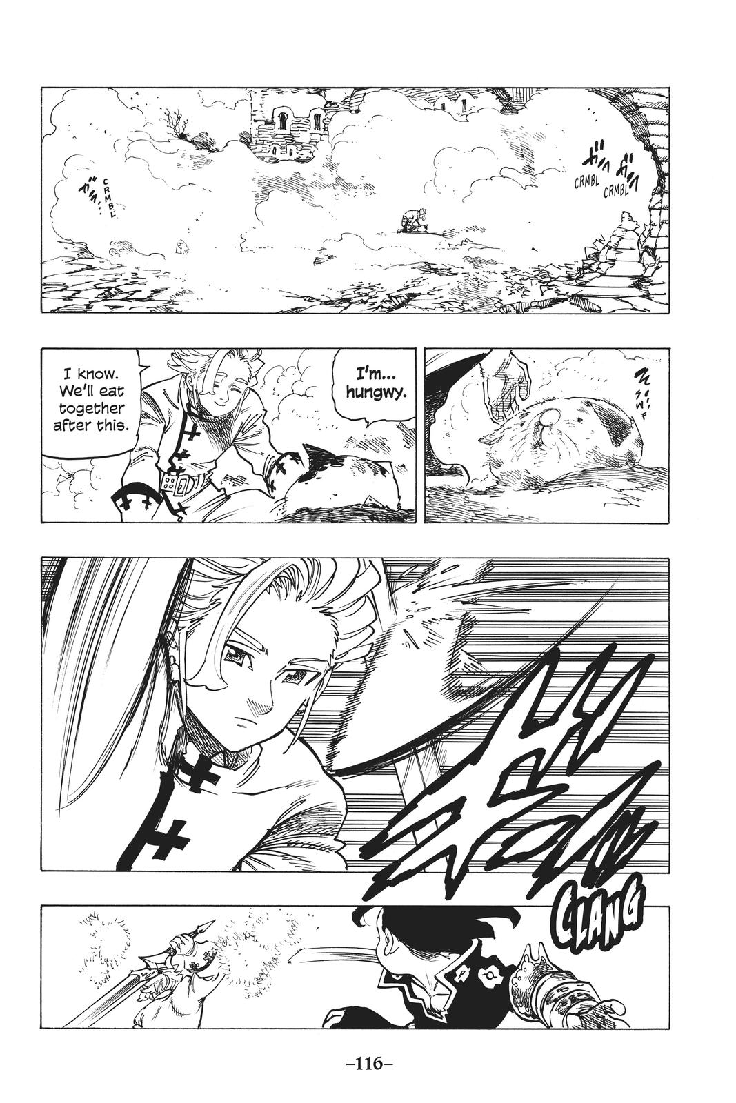 The Seven Deadly Sins Chapter 255 - Page 13