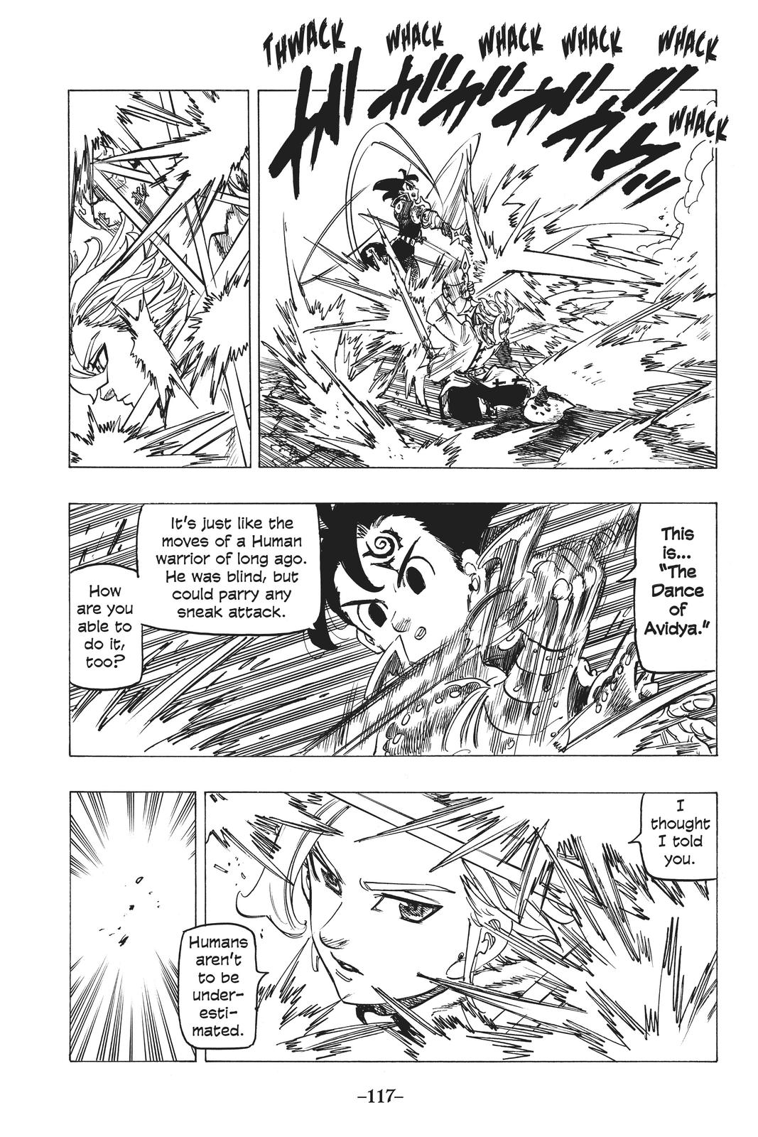 The Seven Deadly Sins Chapter 255 - Page 14