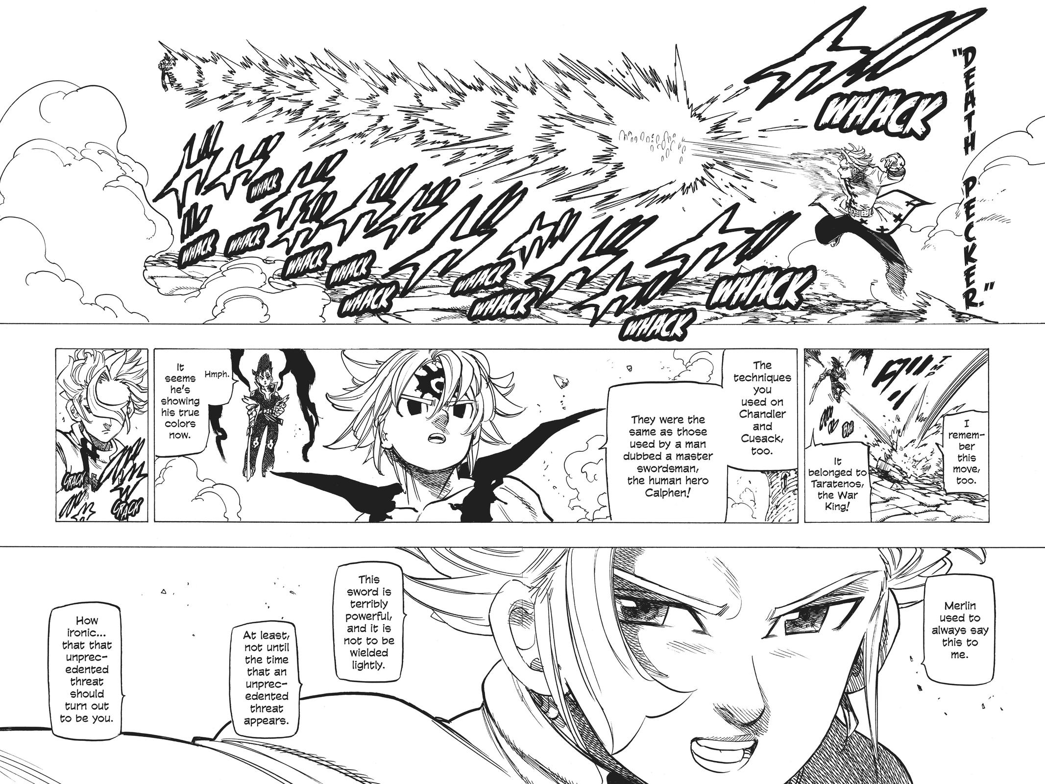 The Seven Deadly Sins Chapter 255 - Page 15