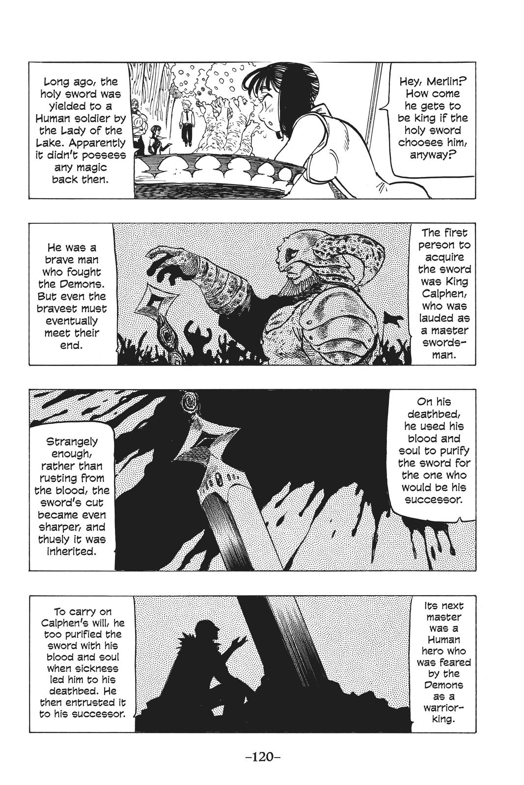 The Seven Deadly Sins Chapter 255 - Page 16