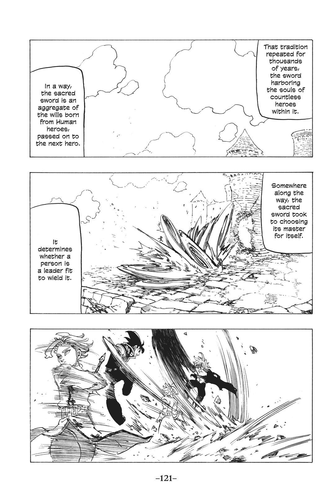 The Seven Deadly Sins Chapter 255 - Page 17