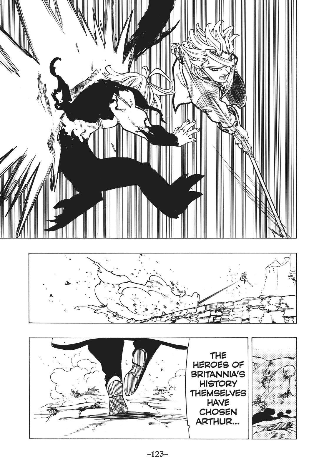 The Seven Deadly Sins Chapter 255 - Page 19