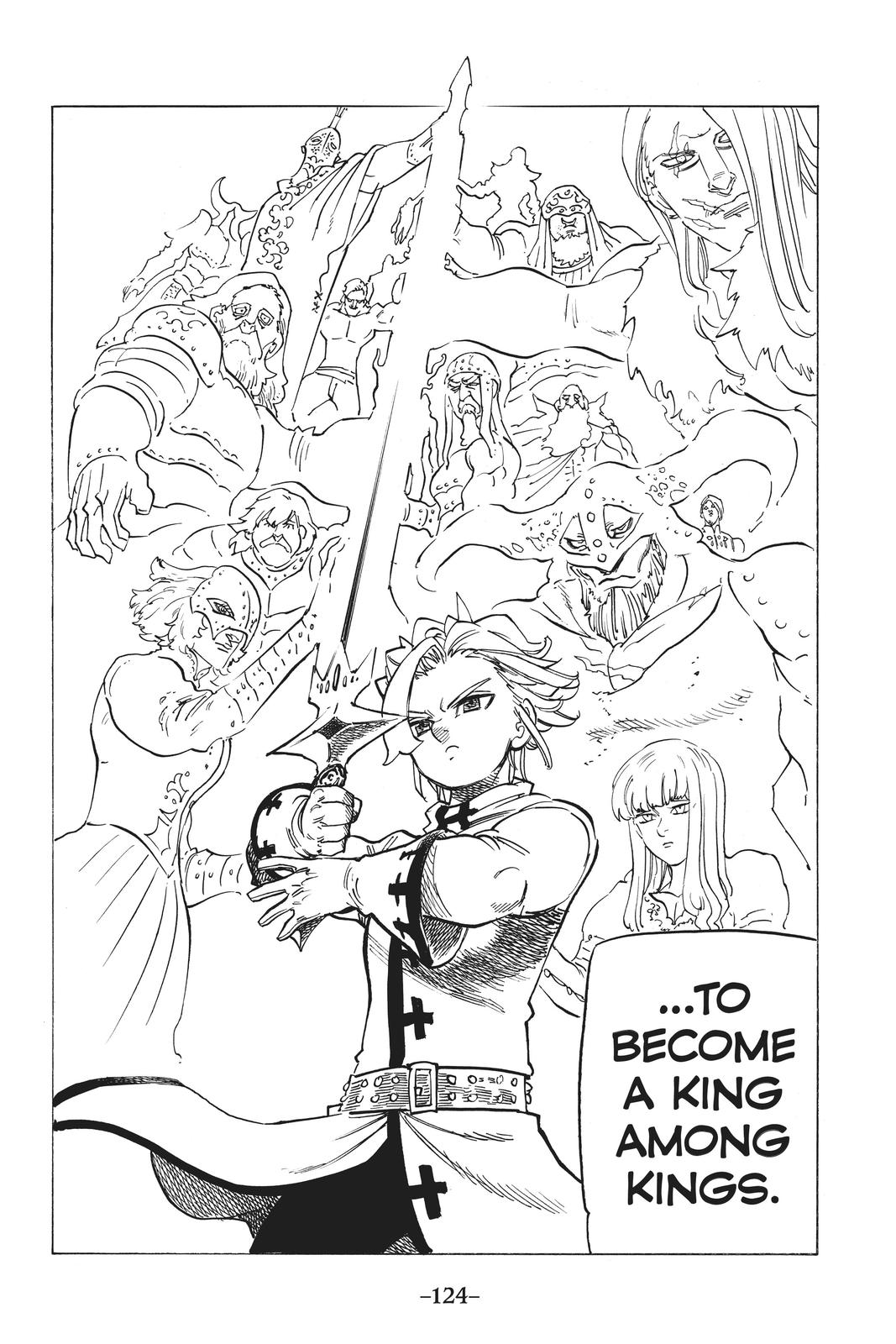 The Seven Deadly Sins Chapter 255 - Page 20
