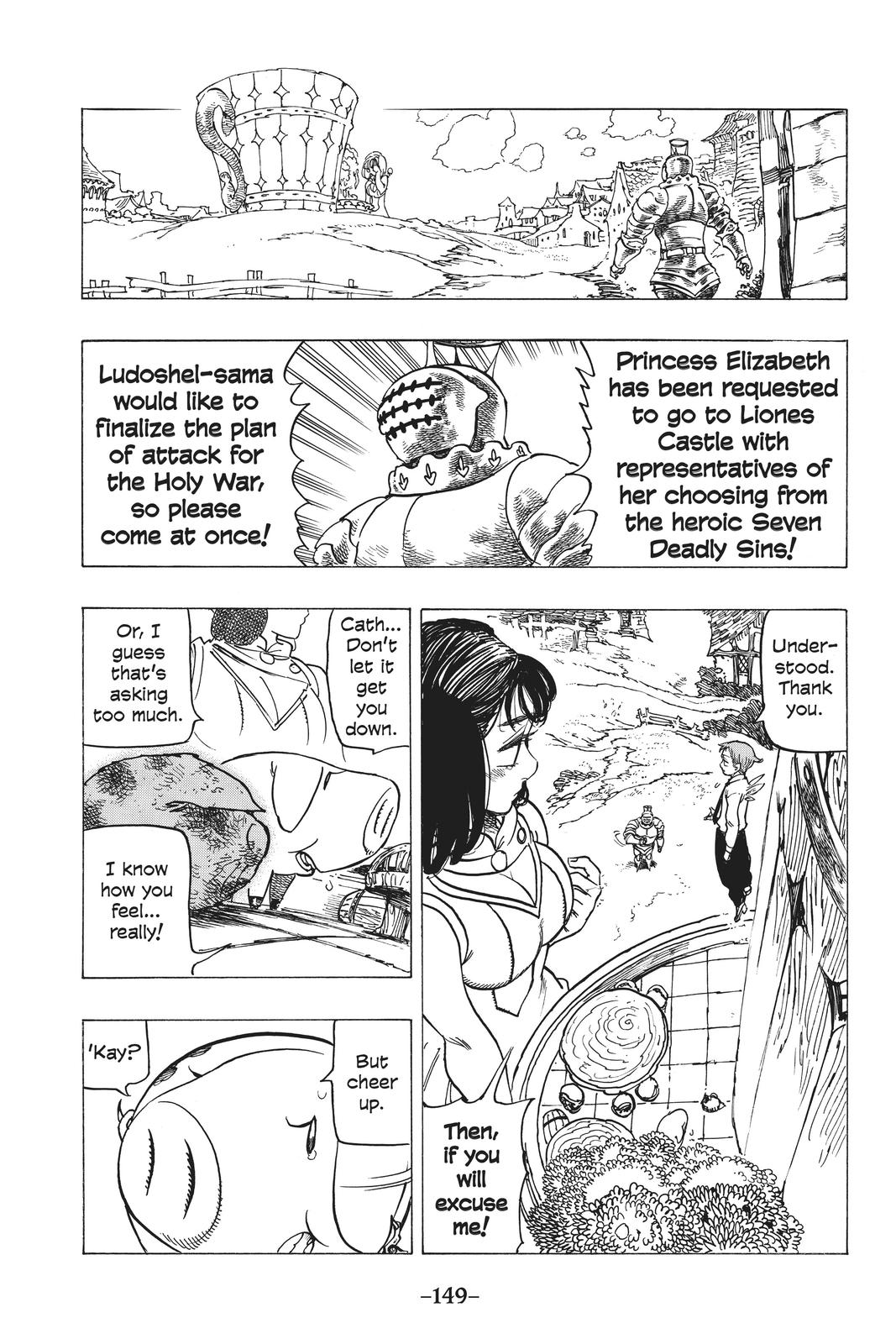 The Seven Deadly Sins Chapter 257 - Page 3