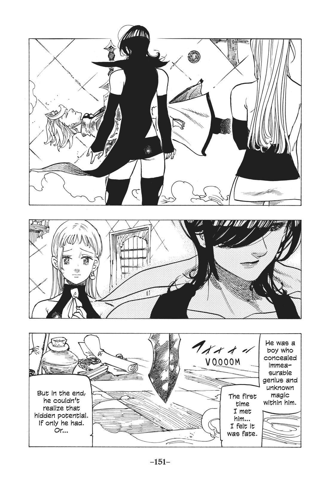 The Seven Deadly Sins Chapter 257 - Page 5