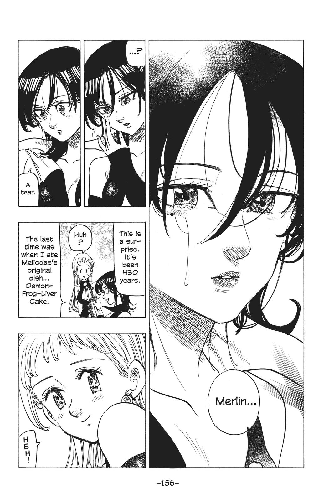 The Seven Deadly Sins Chapter 257 - Page 10