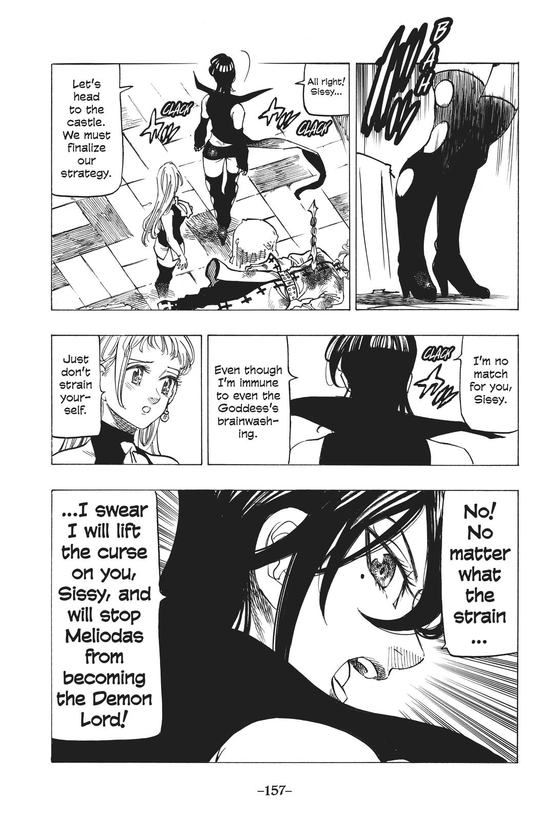 The Seven Deadly Sins Chapter 257 - Page 11
