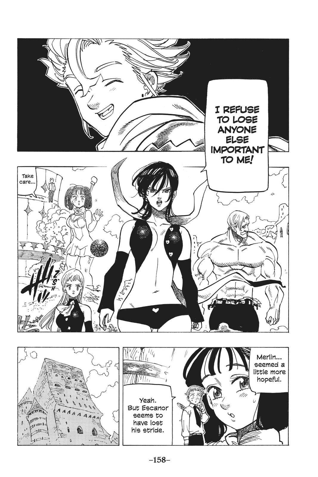 The Seven Deadly Sins Chapter 257 - Page 12