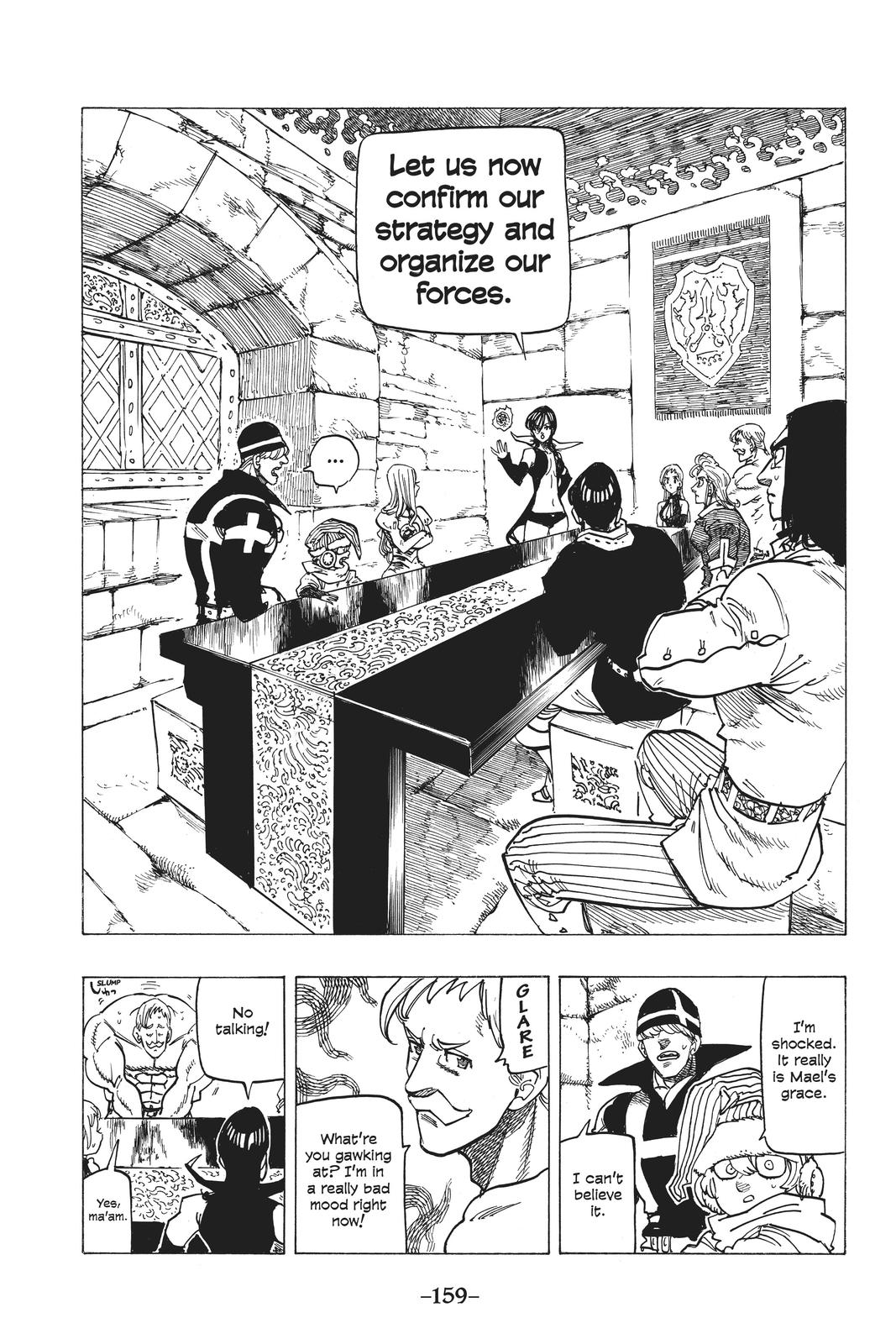 The Seven Deadly Sins Chapter 257 - Page 13