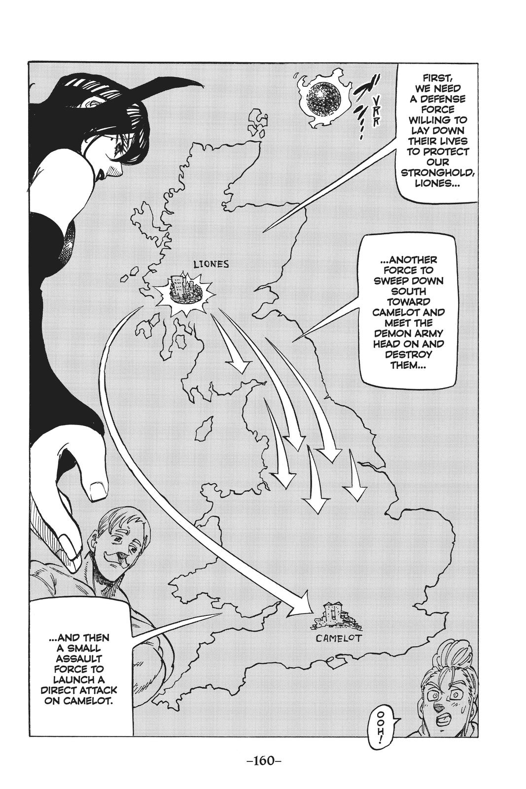 The Seven Deadly Sins Chapter 257 - Page 14