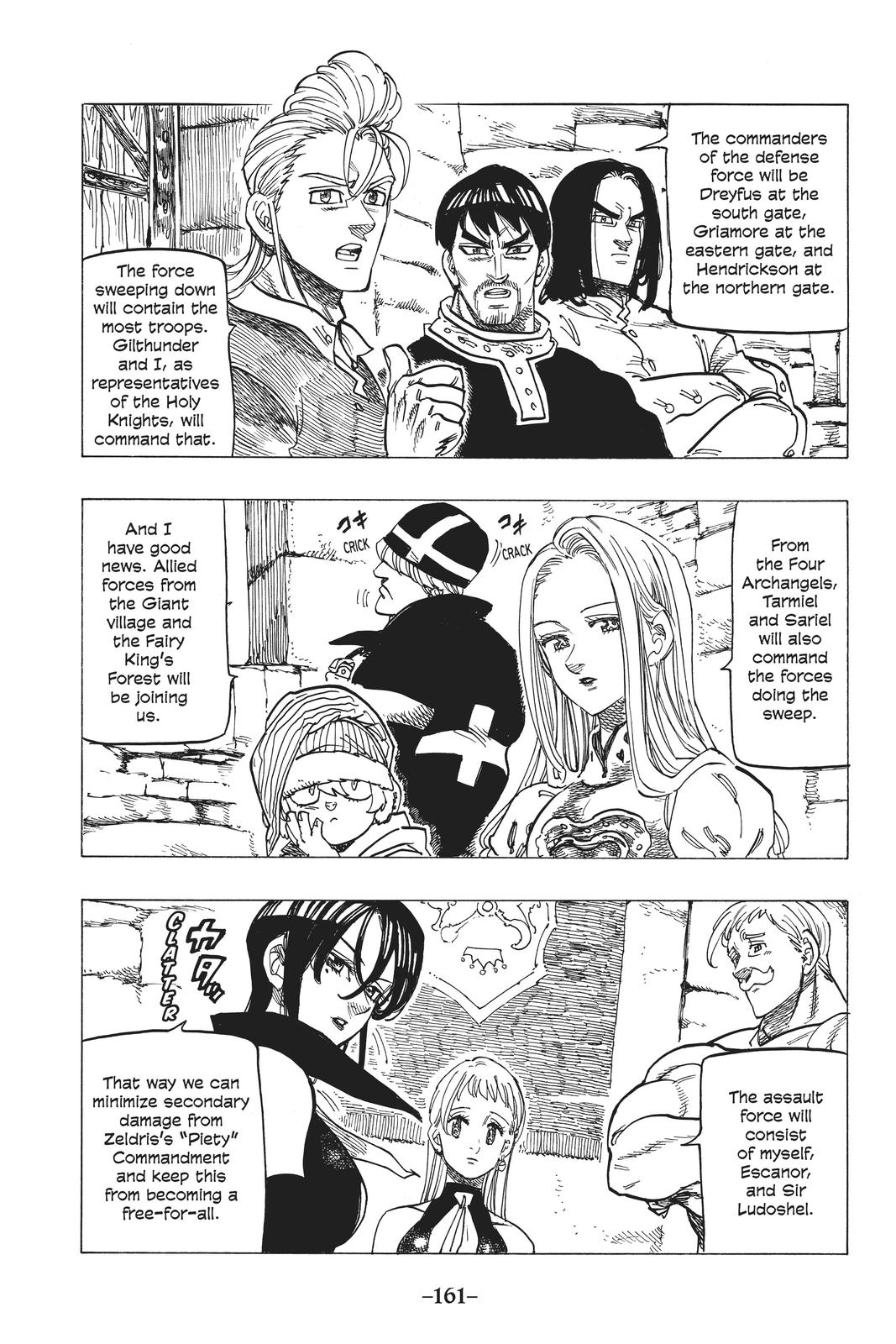 The Seven Deadly Sins Chapter 257 - Page 15