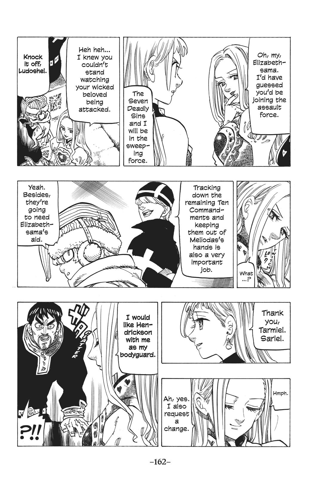 The Seven Deadly Sins Chapter 257 - Page 16