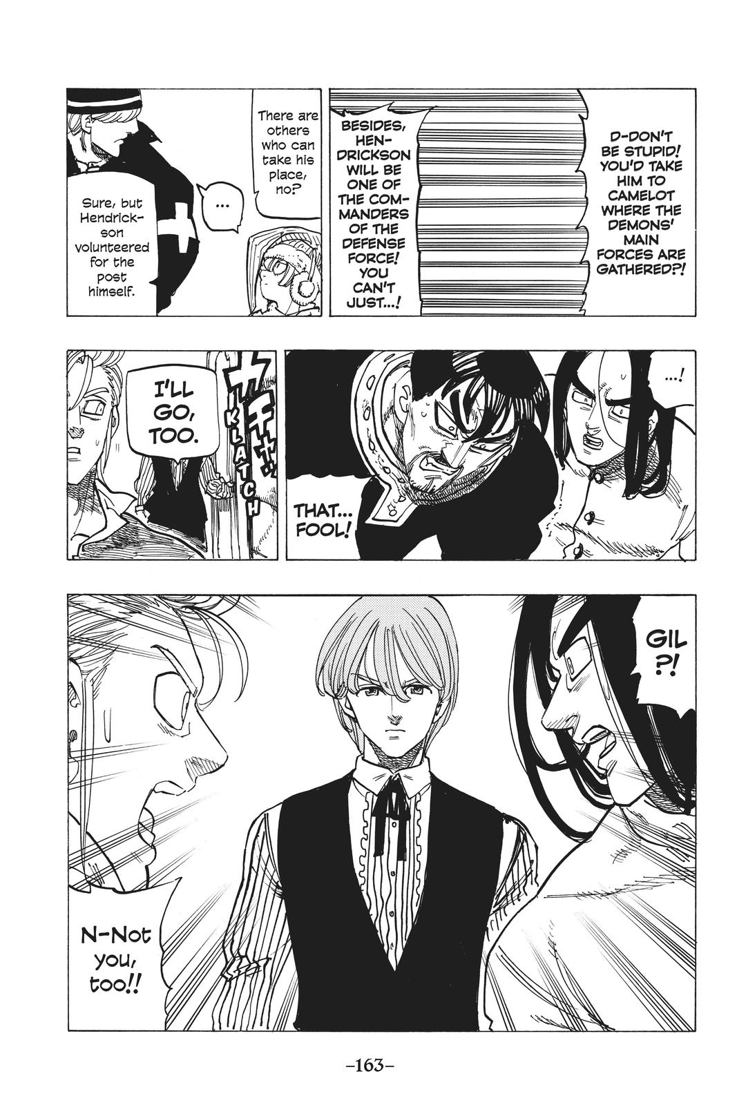 The Seven Deadly Sins Chapter 257 - Page 17