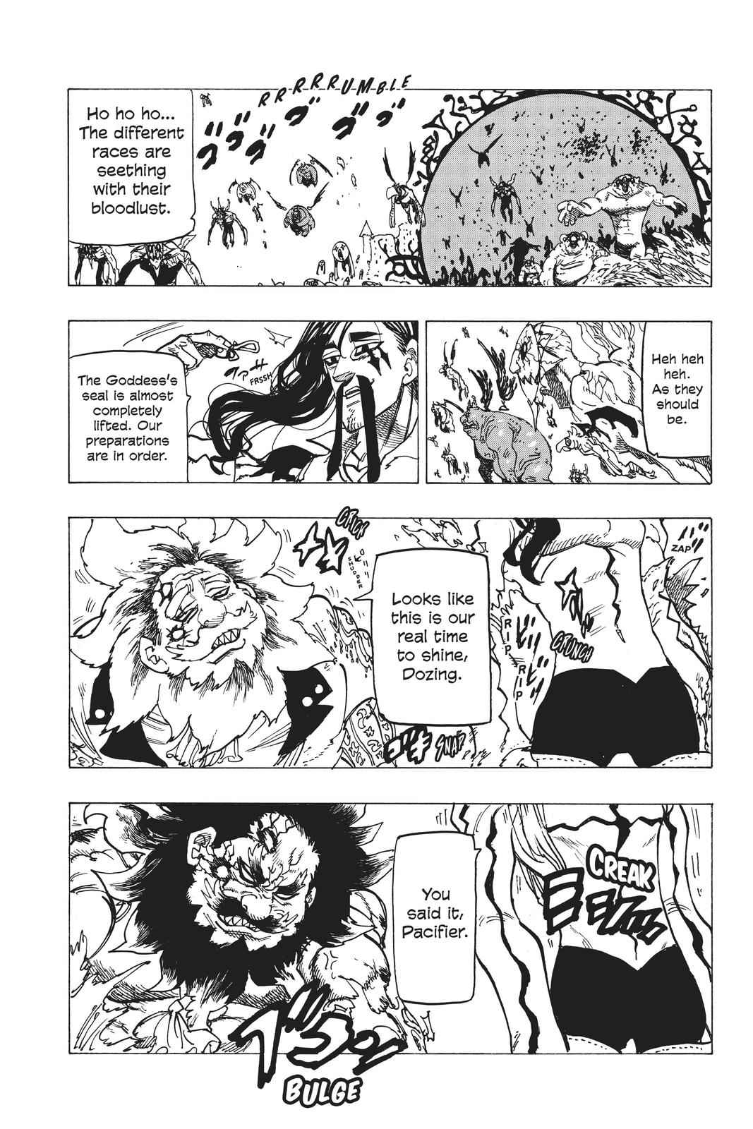 The Seven Deadly Sins Chapter 257 - Page 19