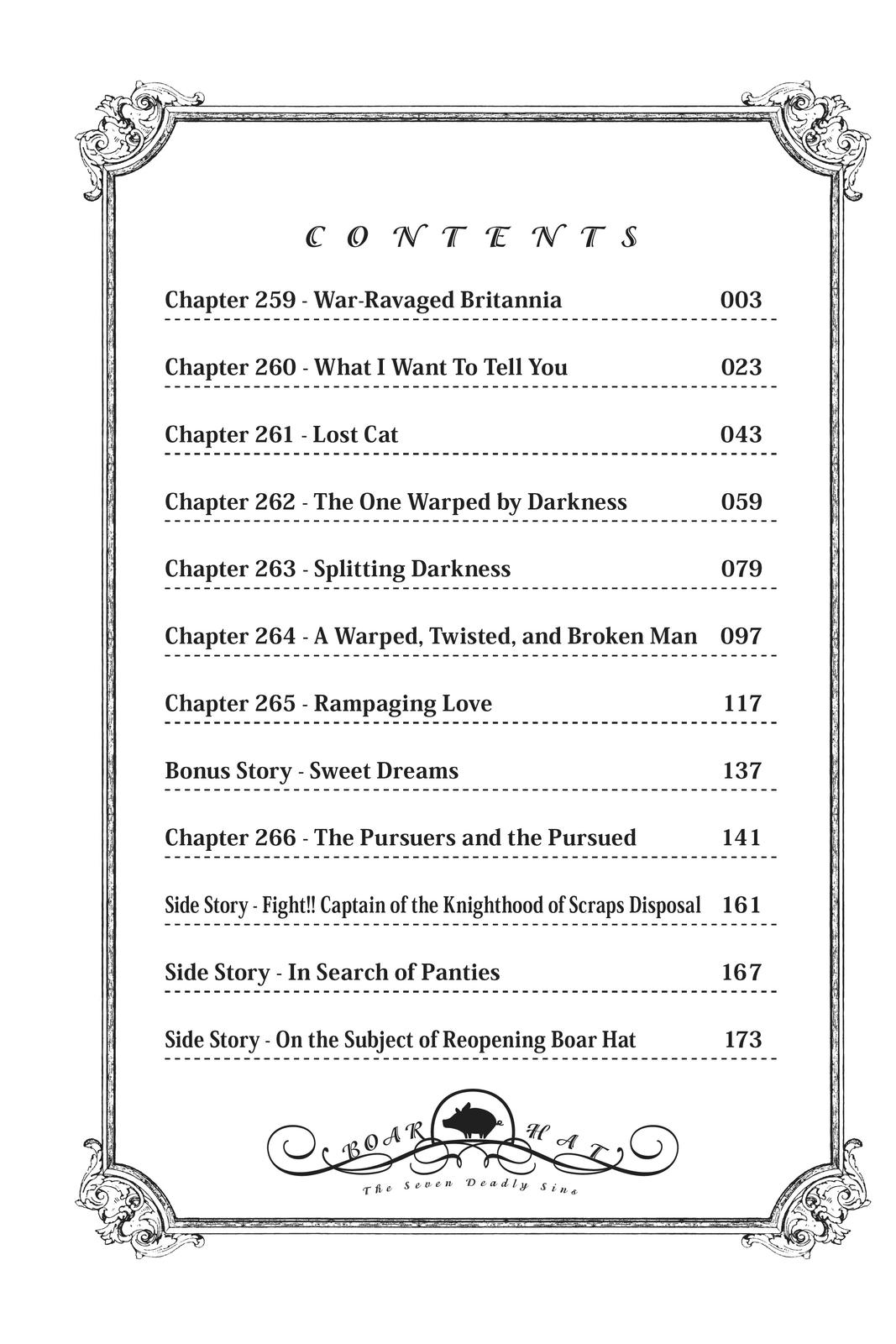The Seven Deadly Sins Chapter 259 - Page 3