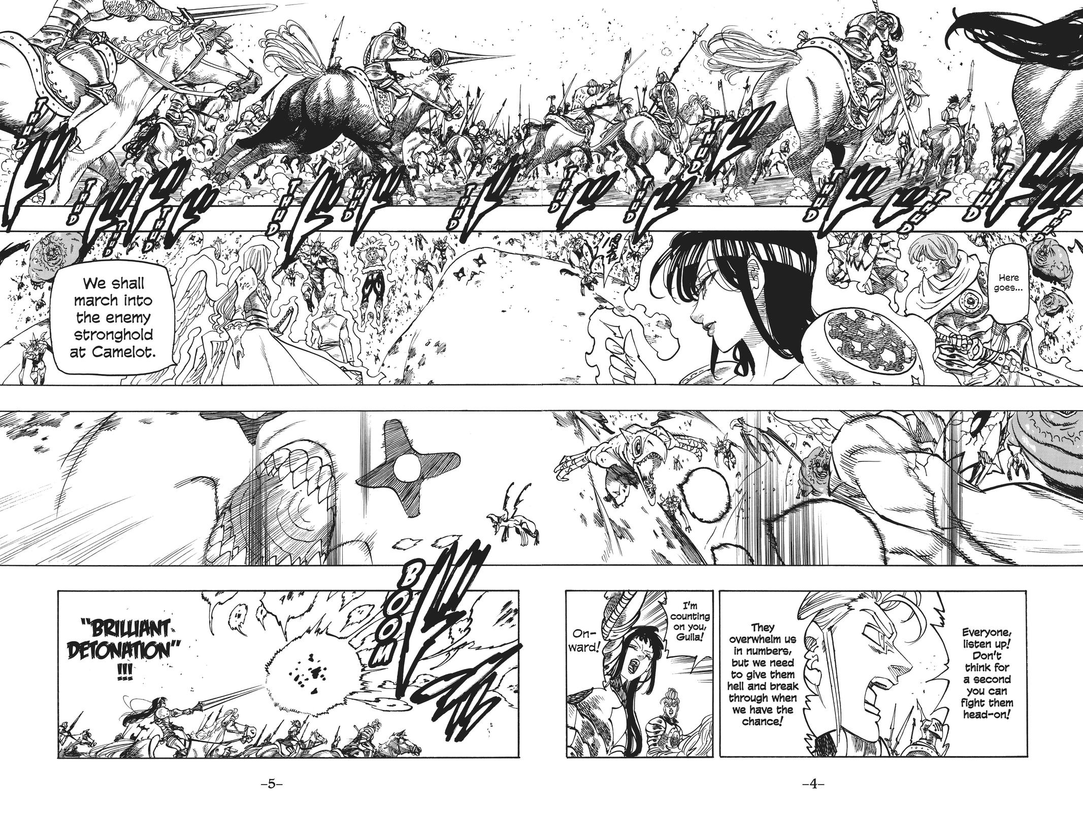 The Seven Deadly Sins Chapter 259 - Page 5