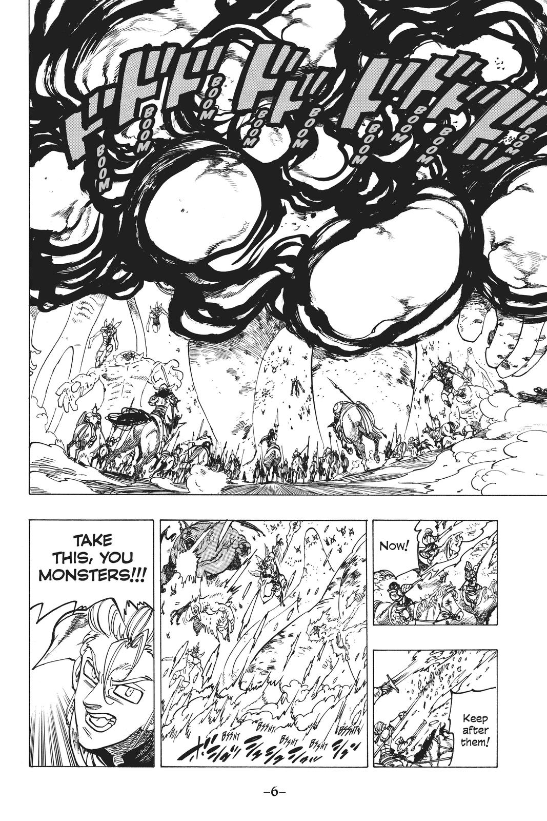 The Seven Deadly Sins Chapter 259 - Page 6