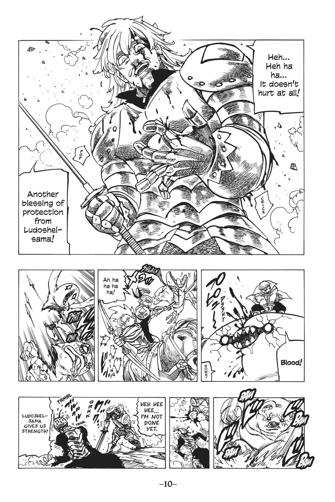 The Seven Deadly Sins Chapter 259 - Page 10