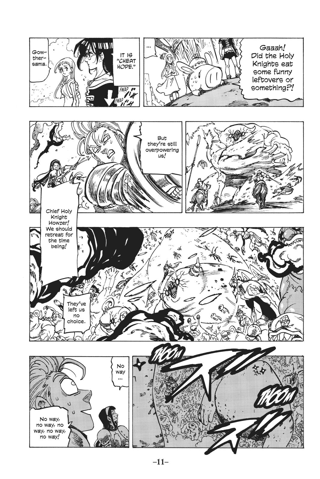 The Seven Deadly Sins Chapter 259 - Page 11