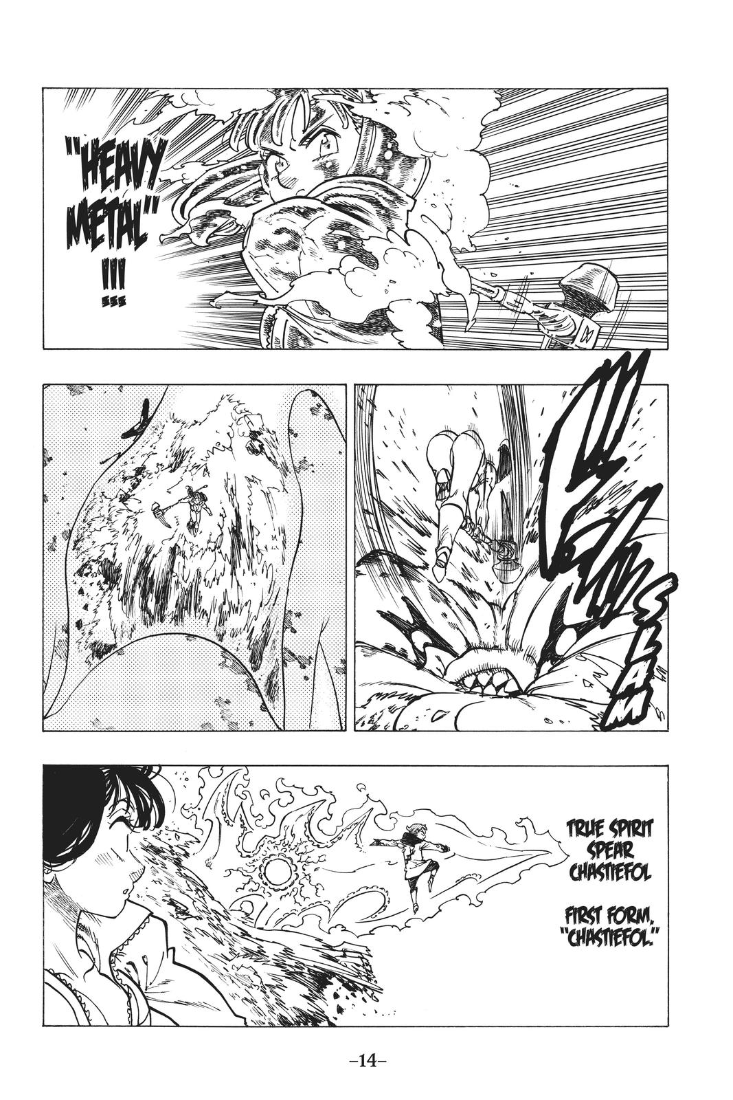 The Seven Deadly Sins Chapter 259 - Page 14