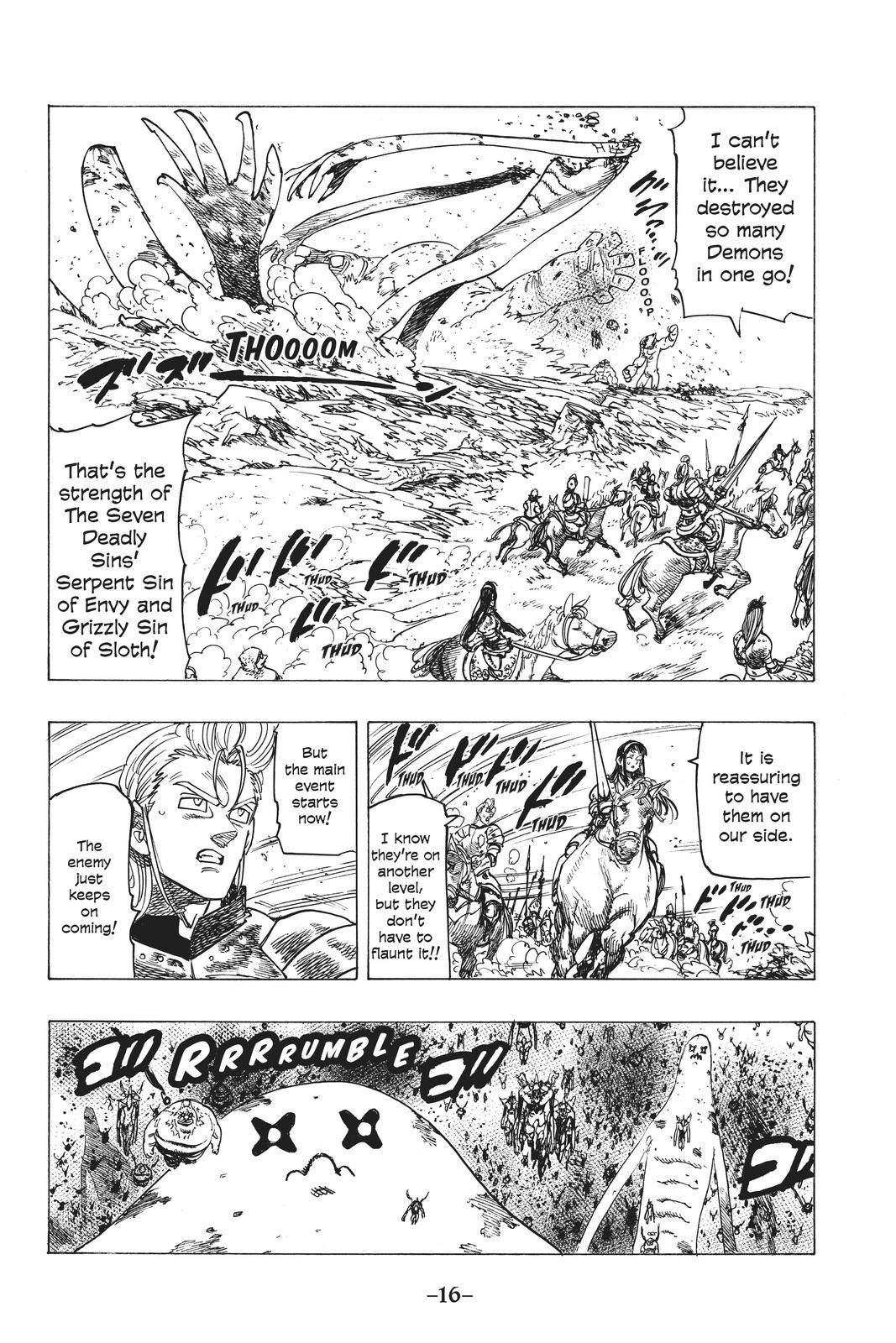 The Seven Deadly Sins Chapter 259 - Page 16