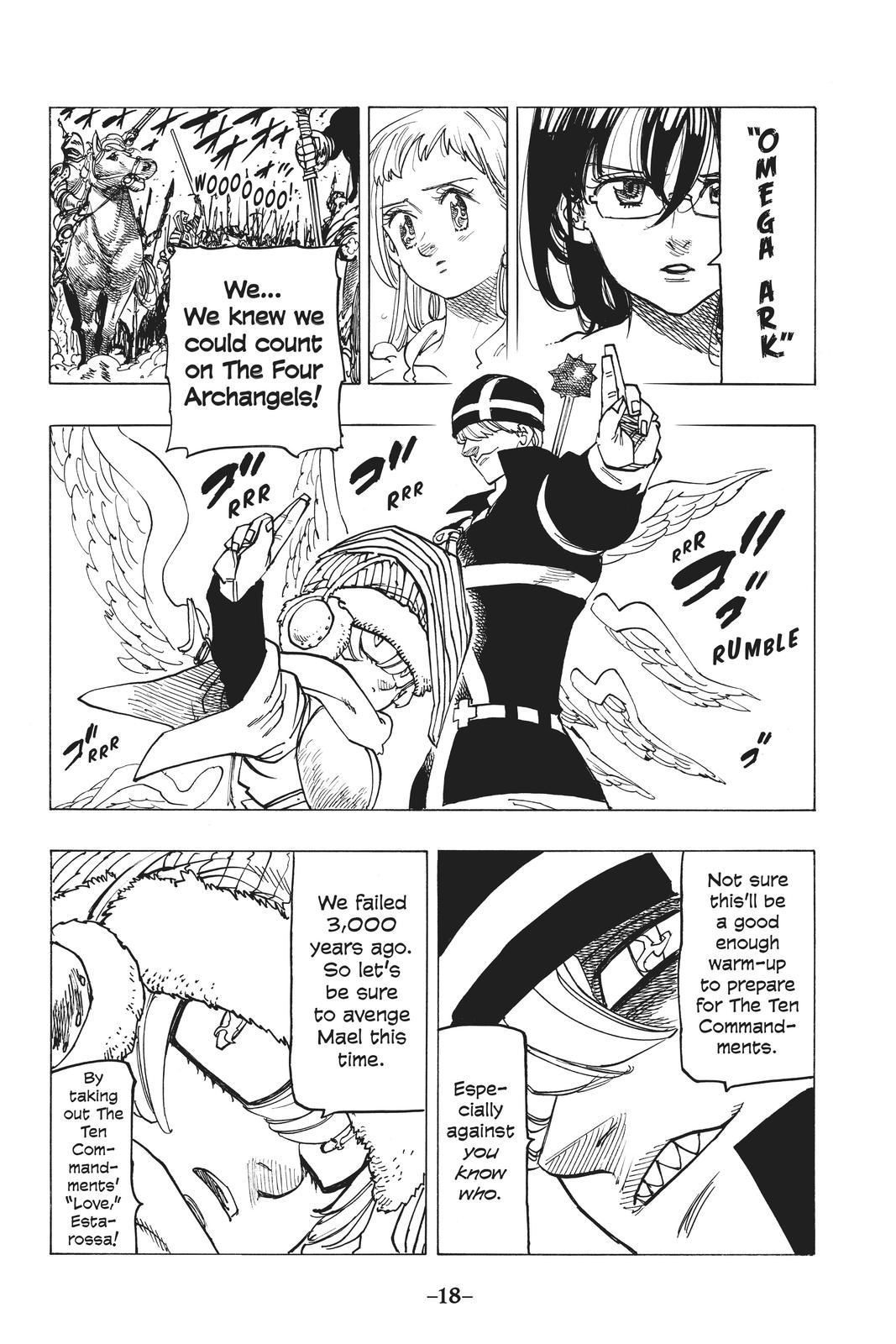 The Seven Deadly Sins Chapter 259 - Page 18