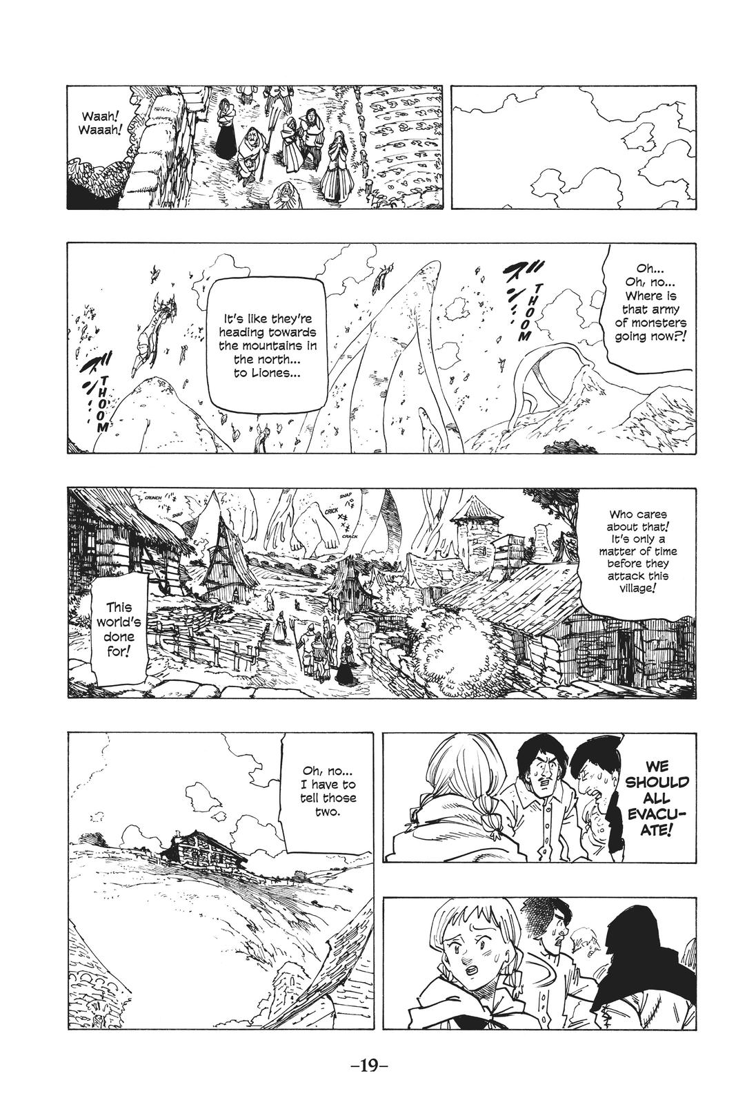 The Seven Deadly Sins Chapter 259 - Page 19