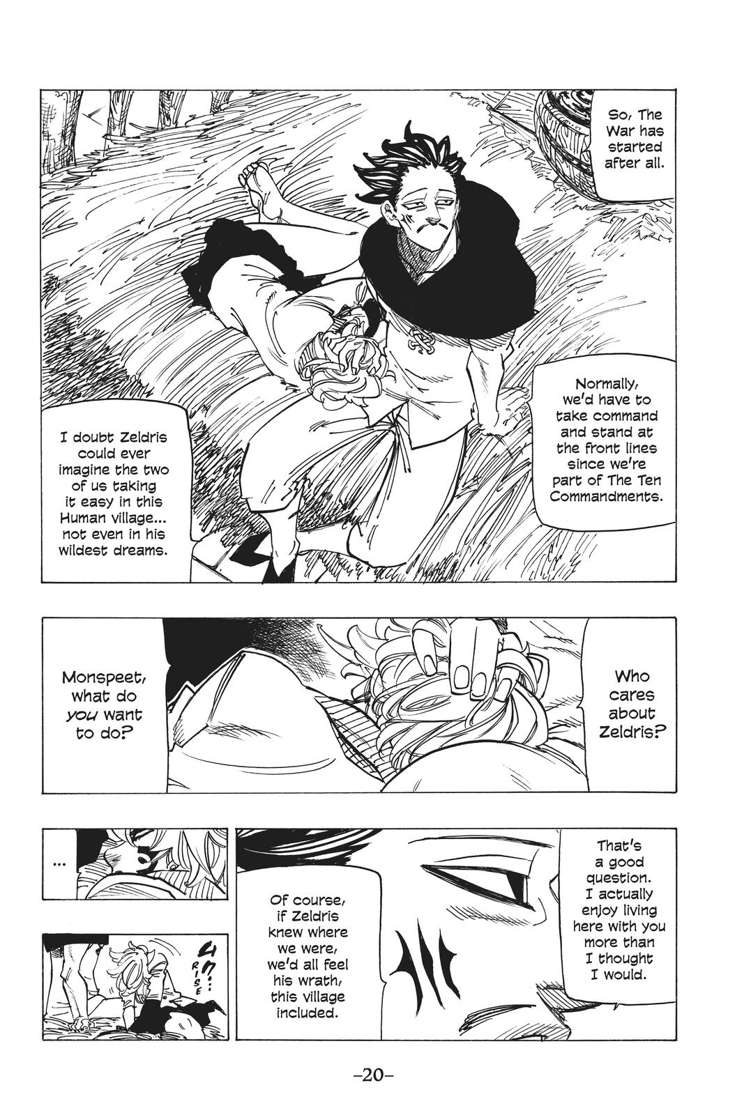 The Seven Deadly Sins Chapter 259 - Page 20