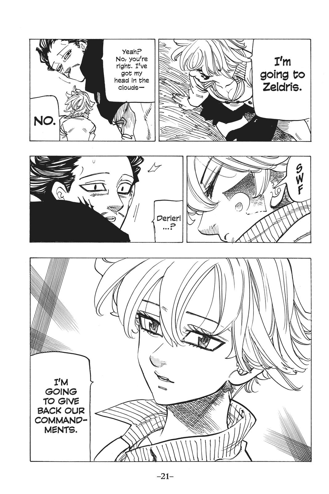 The Seven Deadly Sins Chapter 259 - Page 21