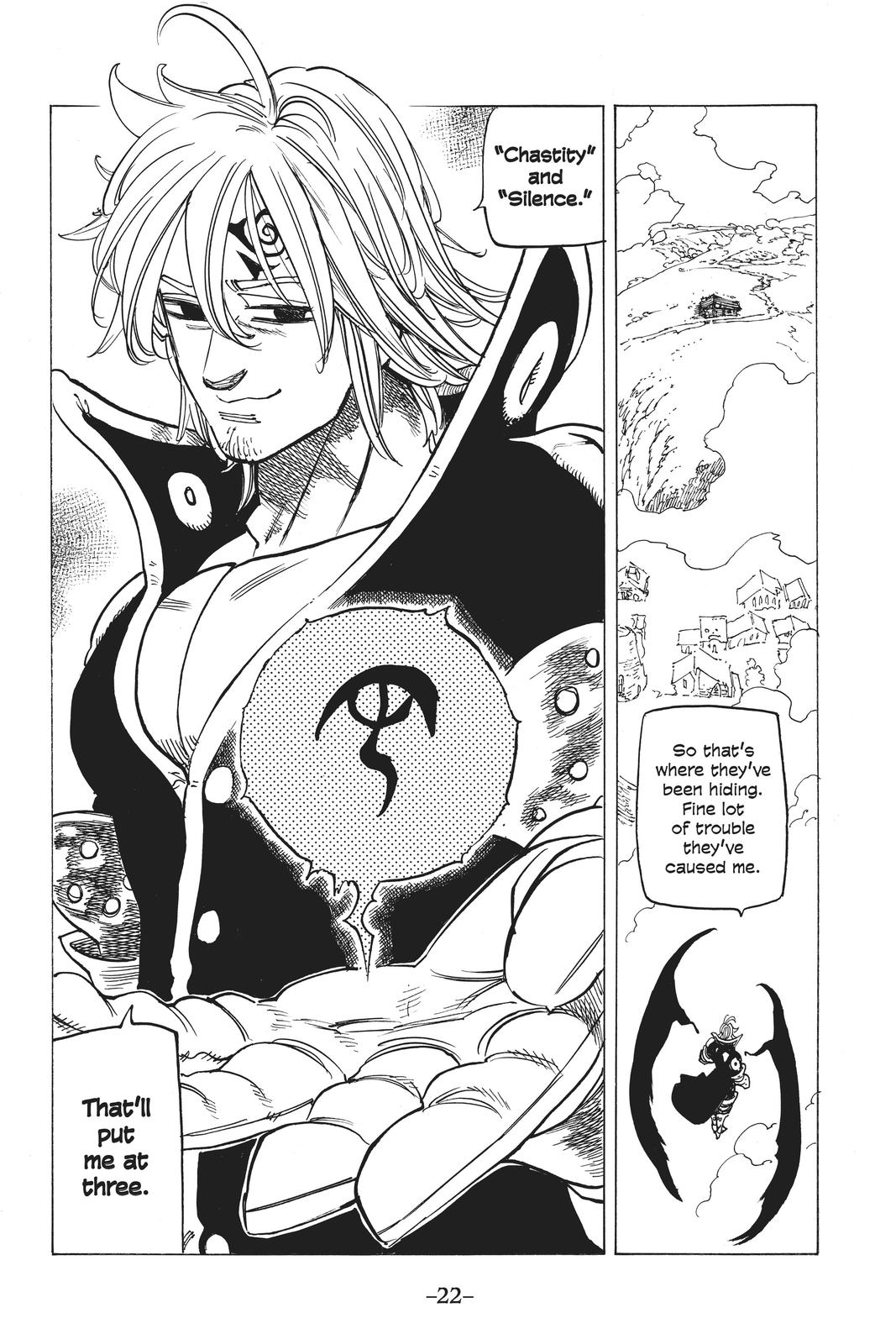 The Seven Deadly Sins Chapter 259 - Page 22