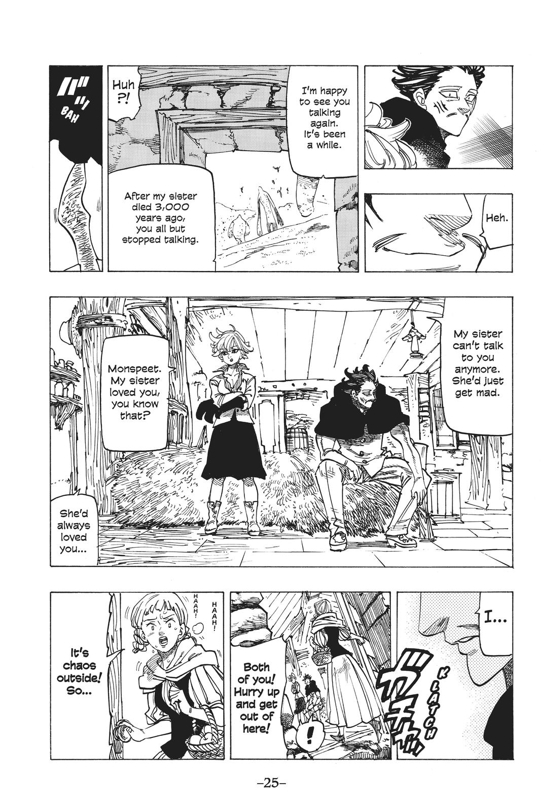 The Seven Deadly Sins Chapter 260 - Page 3