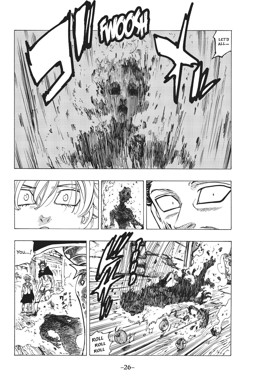 The Seven Deadly Sins Chapter 260 - Page 4