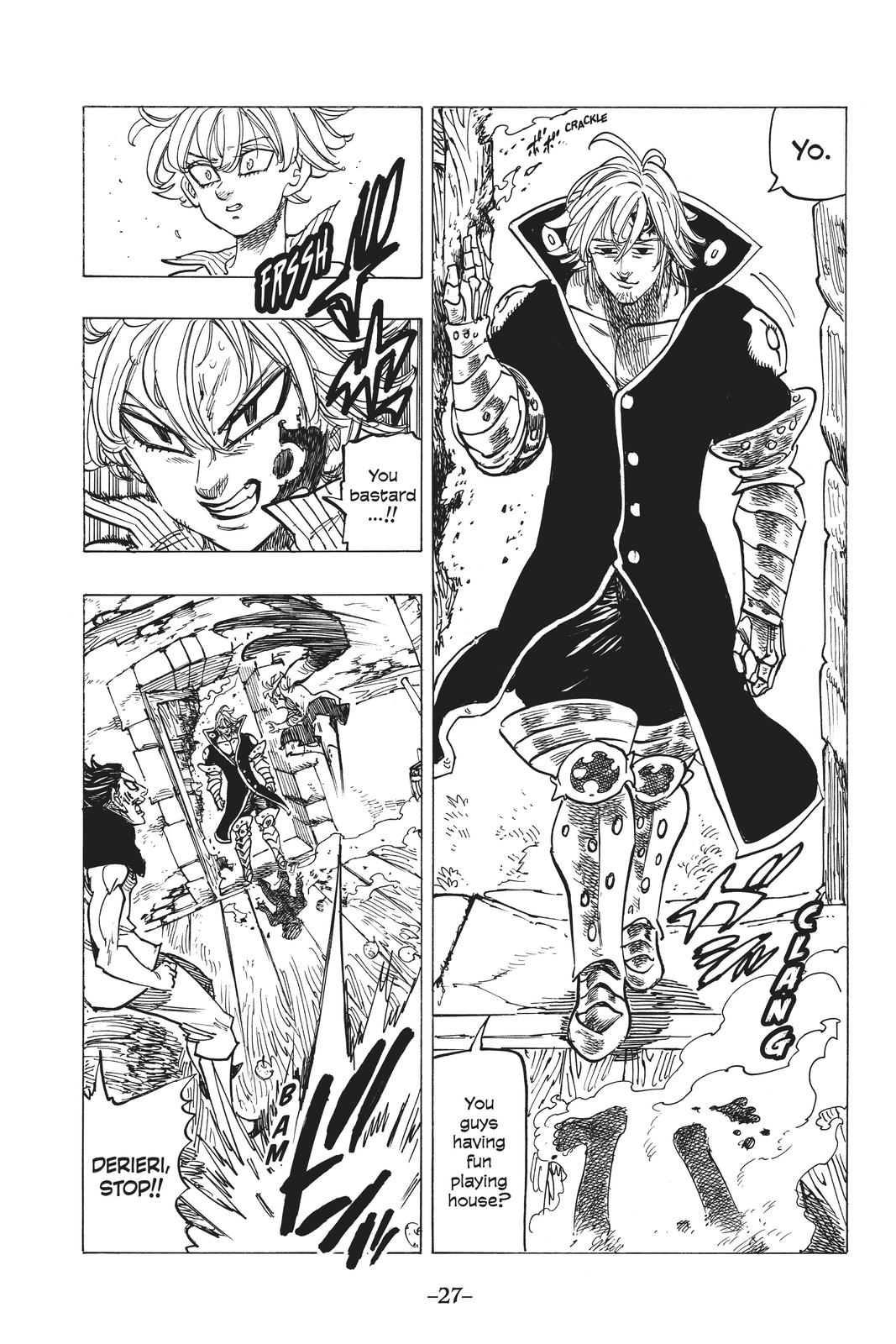 The Seven Deadly Sins Chapter 260 - Page 5