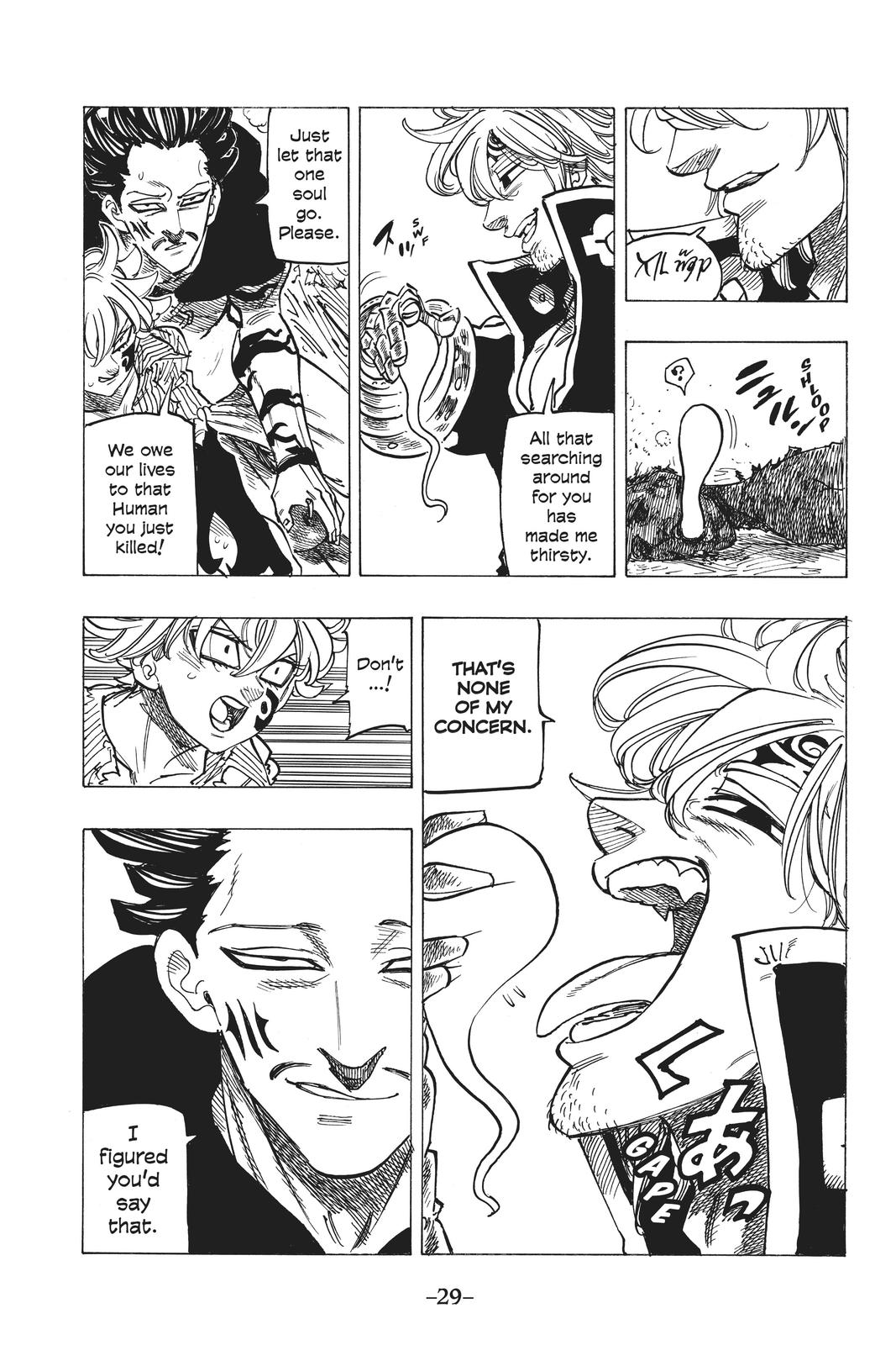 The Seven Deadly Sins Chapter 260 - Page 7