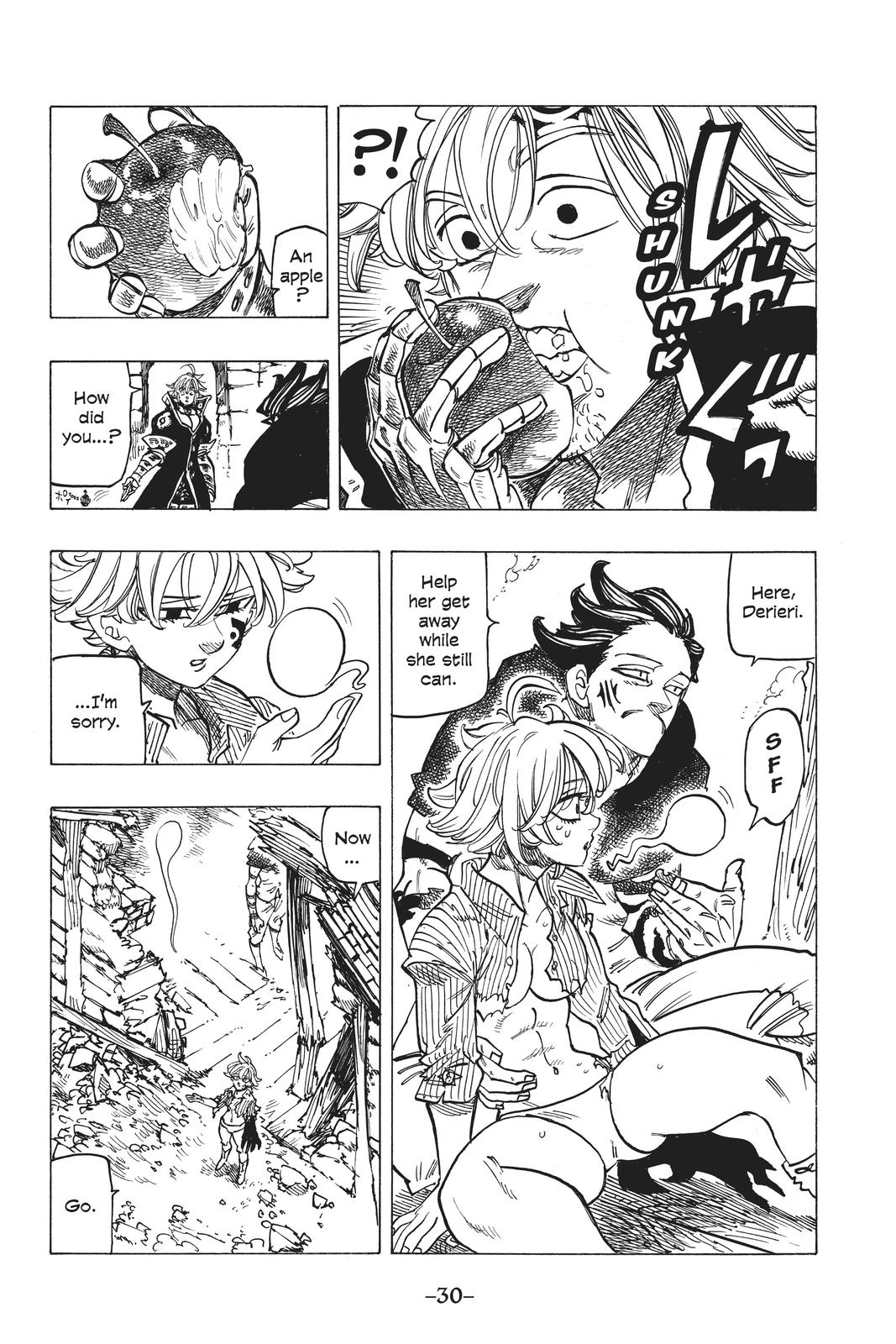 The Seven Deadly Sins Chapter 260 - Page 8