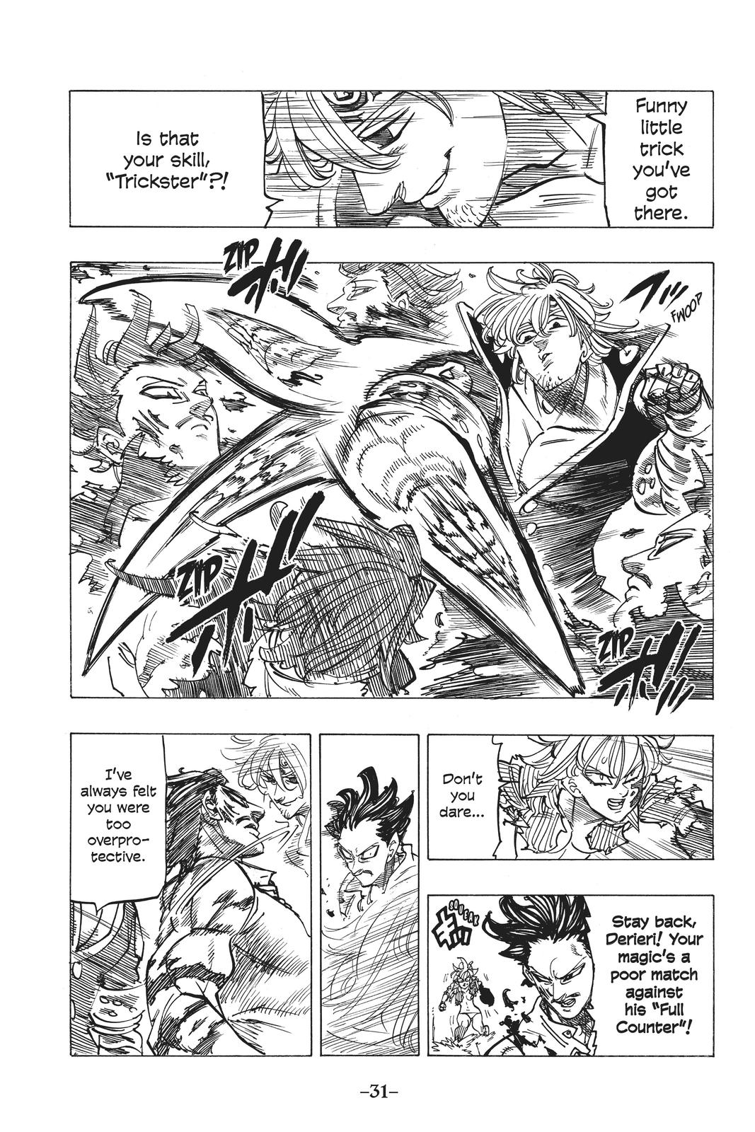 The Seven Deadly Sins Chapter 260 - Page 9