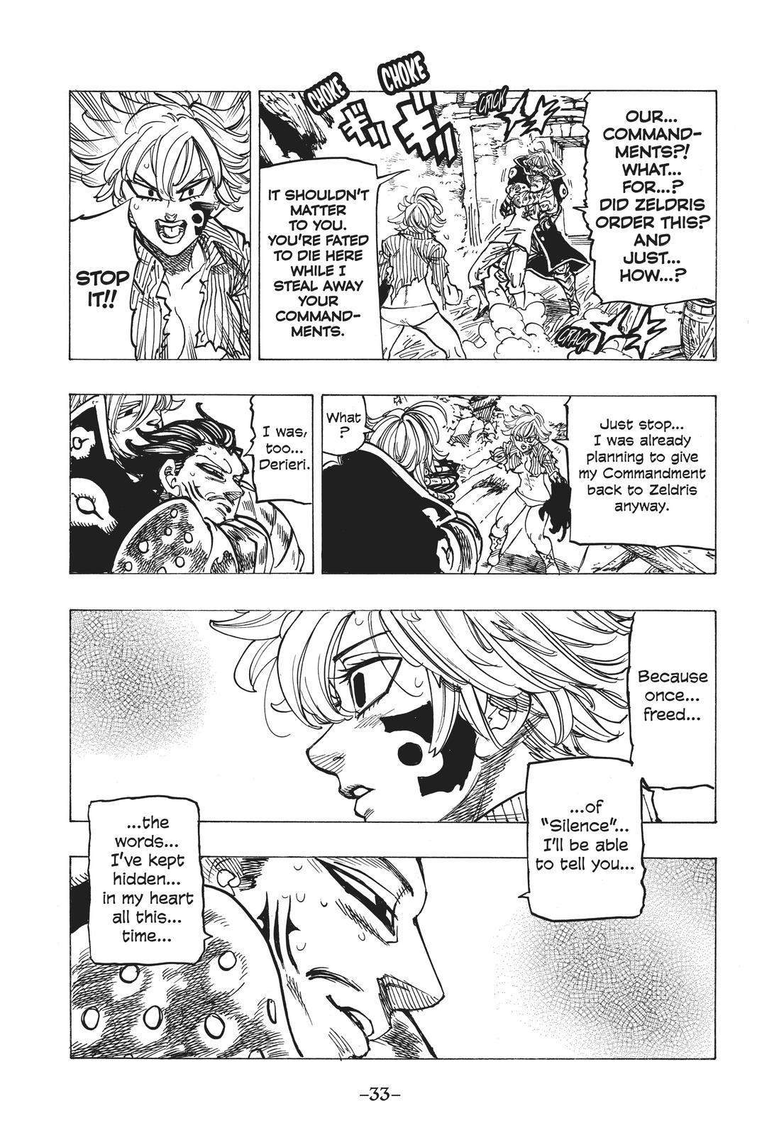 The Seven Deadly Sins Chapter 260 - Page 11