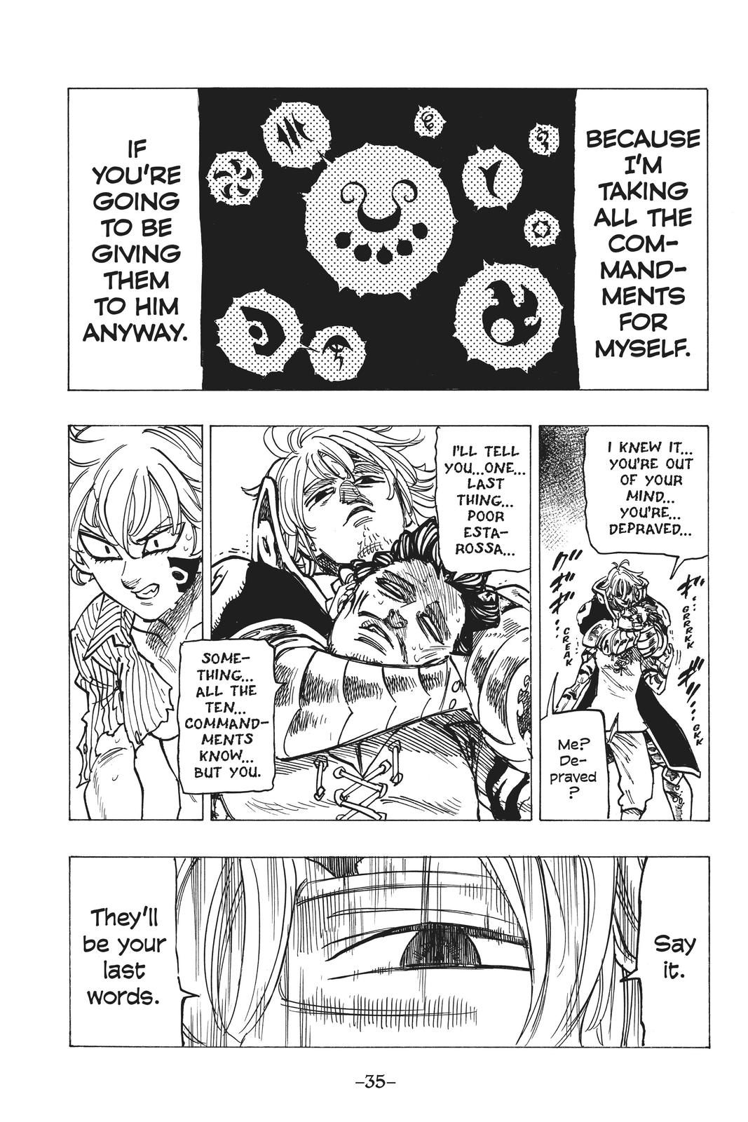The Seven Deadly Sins Chapter 260 - Page 13