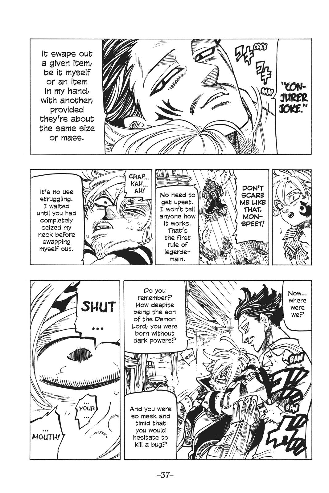 The Seven Deadly Sins Chapter 260 - Page 15