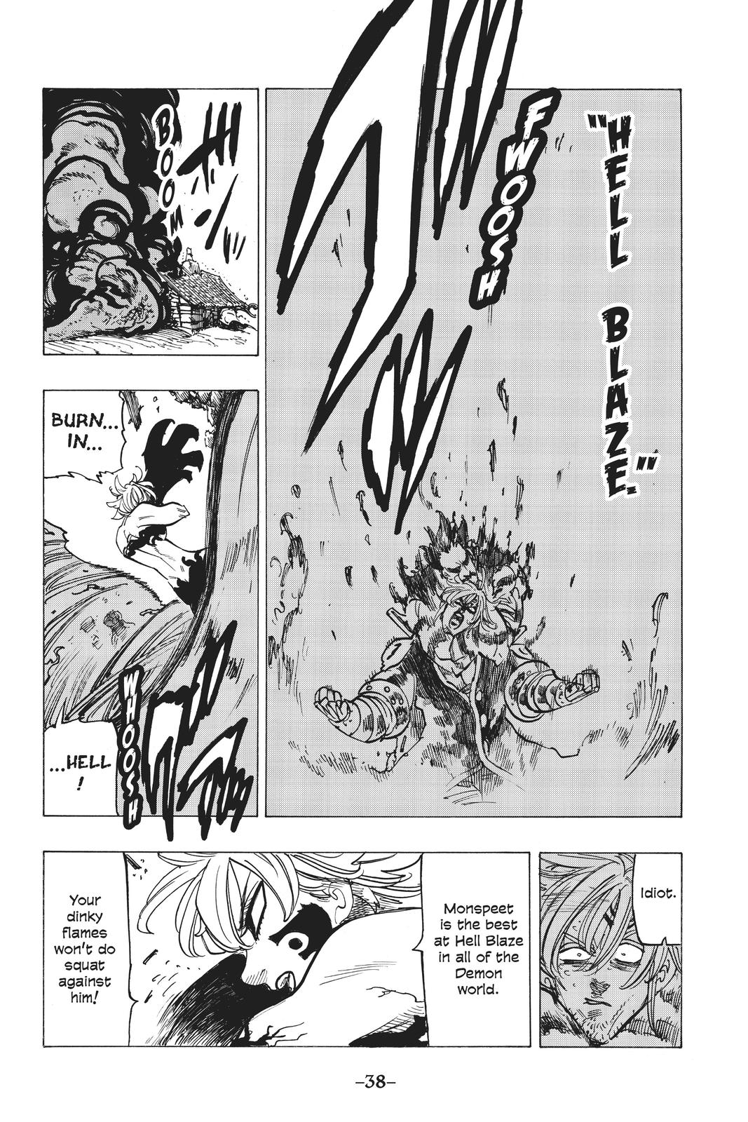 The Seven Deadly Sins Chapter 260 - Page 16