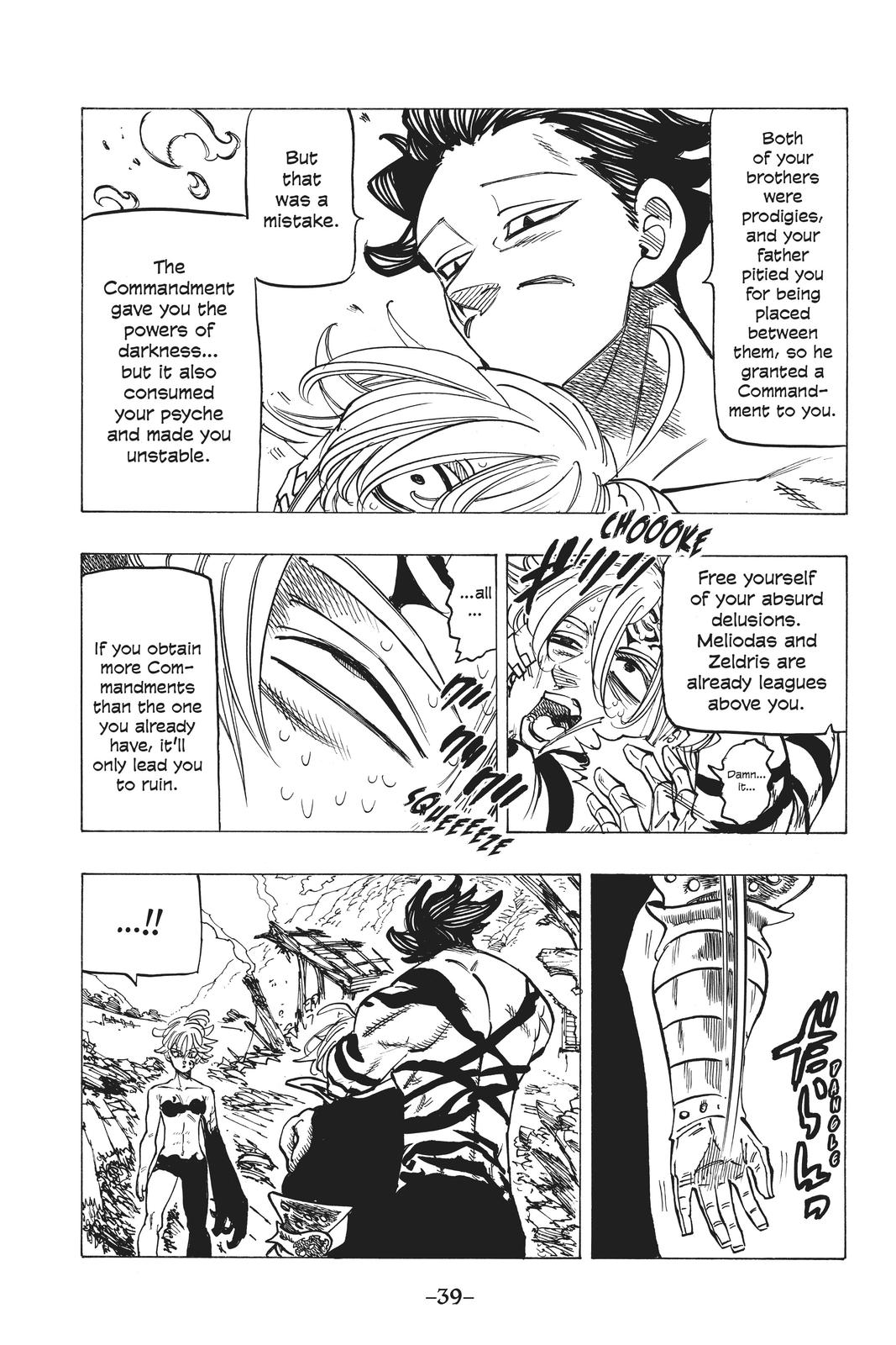 The Seven Deadly Sins Chapter 260 - Page 17