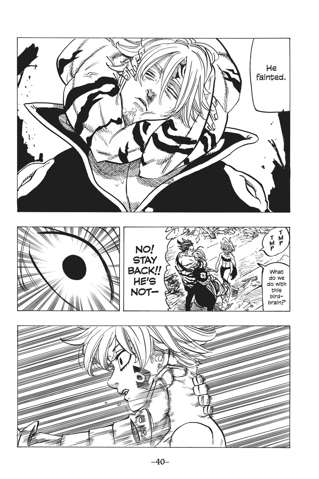 The Seven Deadly Sins Chapter 260 - Page 18