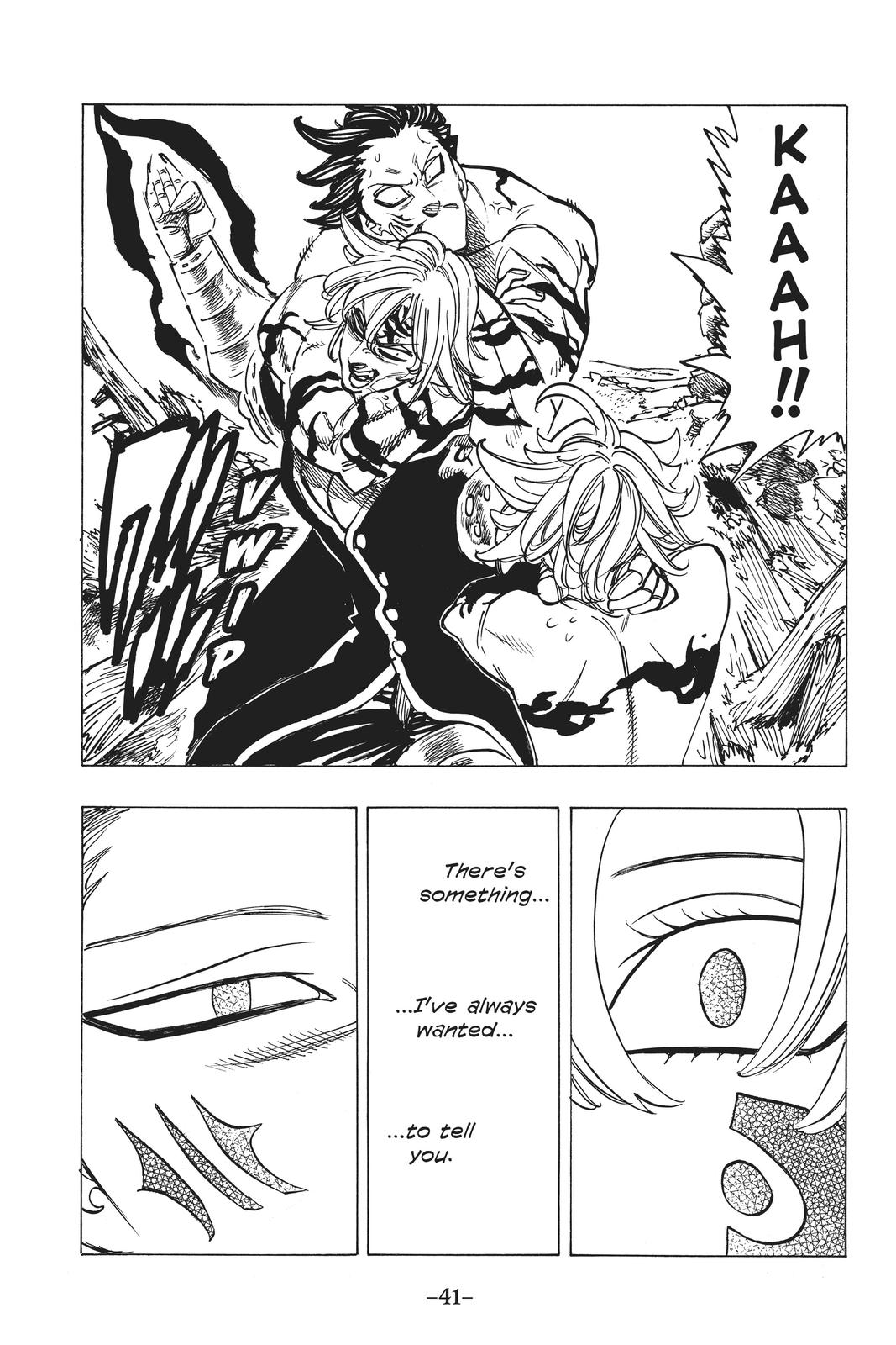 The Seven Deadly Sins Chapter 260 - Page 19