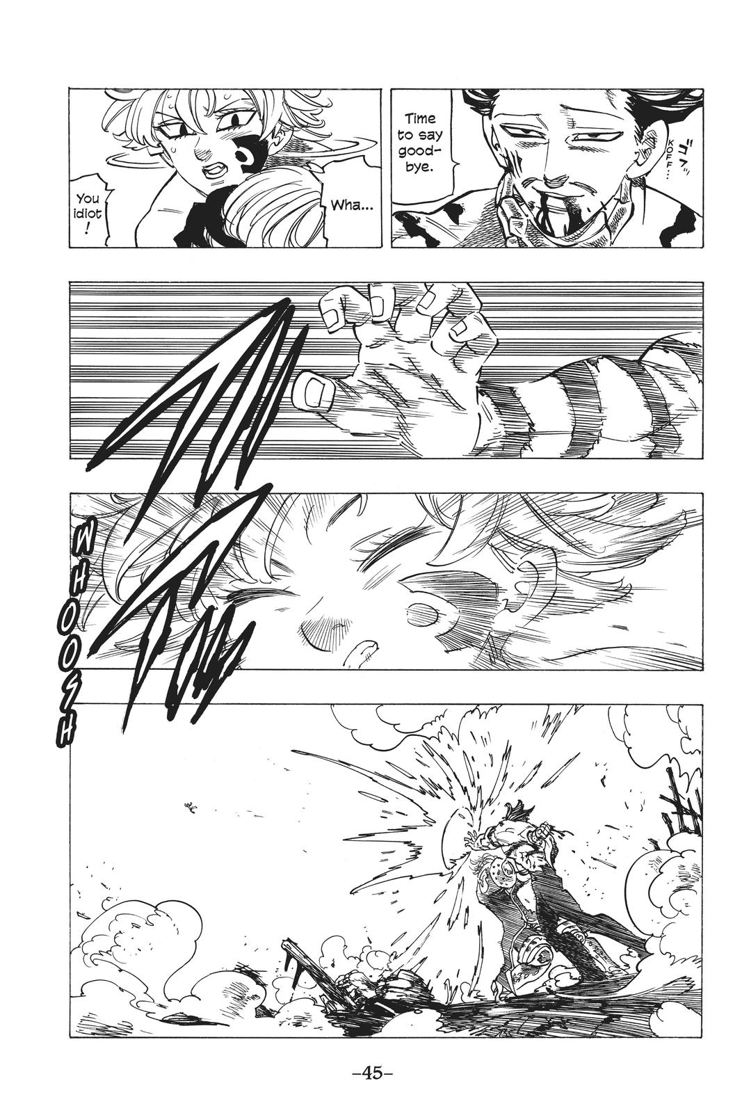 The Seven Deadly Sins Chapter 261 - Page 3