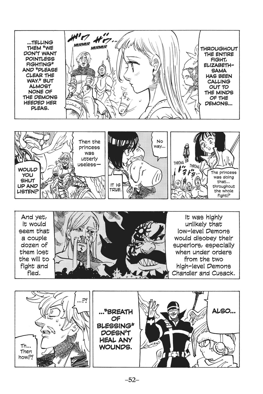 The Seven Deadly Sins Chapter 261 - Page 10
